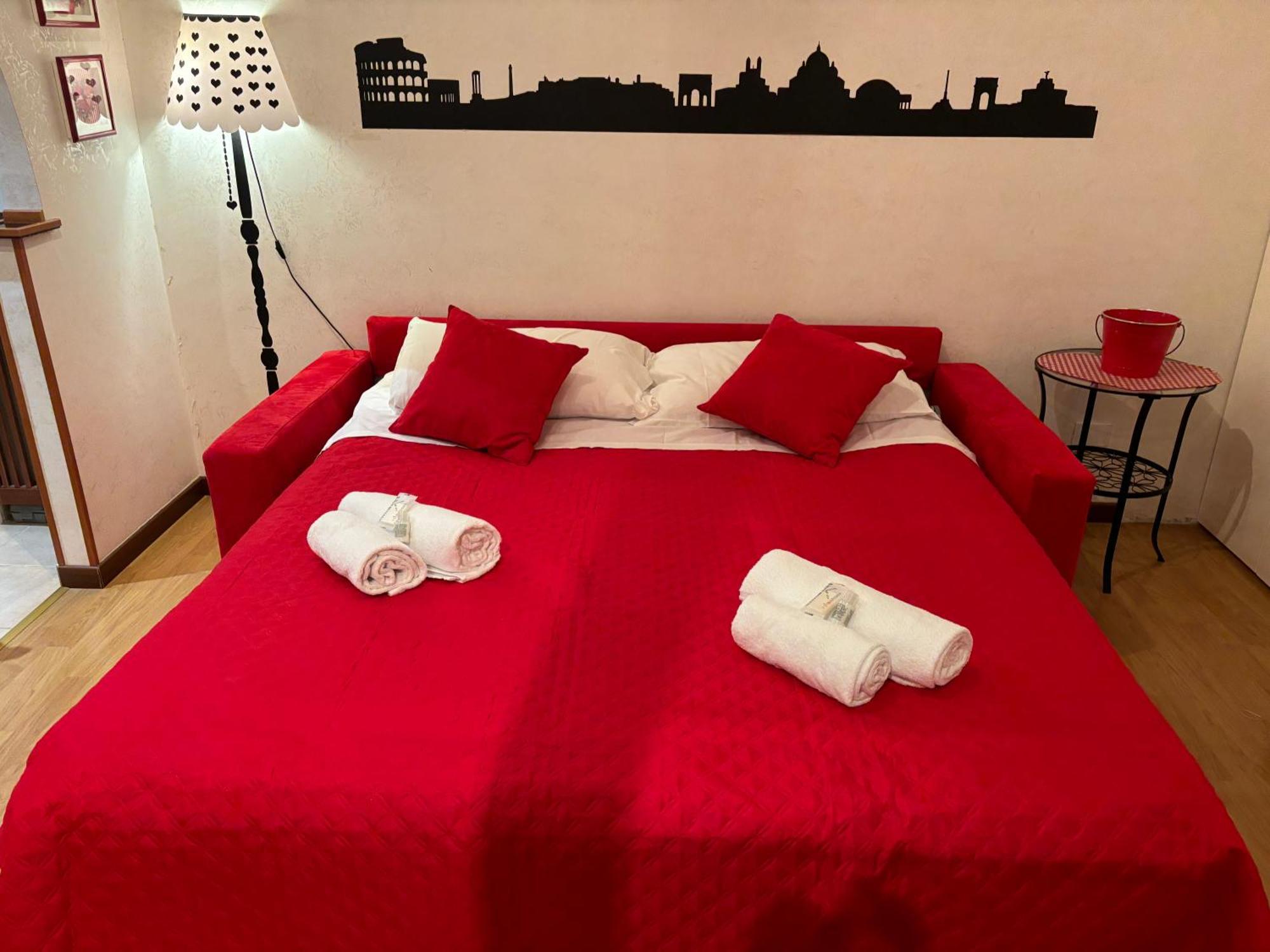 Casa Amisi Lejlighed Rom Eksteriør billede